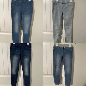 Trendy Kids Denim Jeans in Blue and Gray